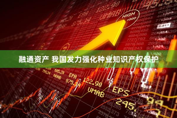融通资产 我国发力强化种业知识产权保护